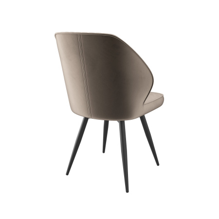 Стул MICHAEL-R1 CAPPUCCINO DIVA 05 BK